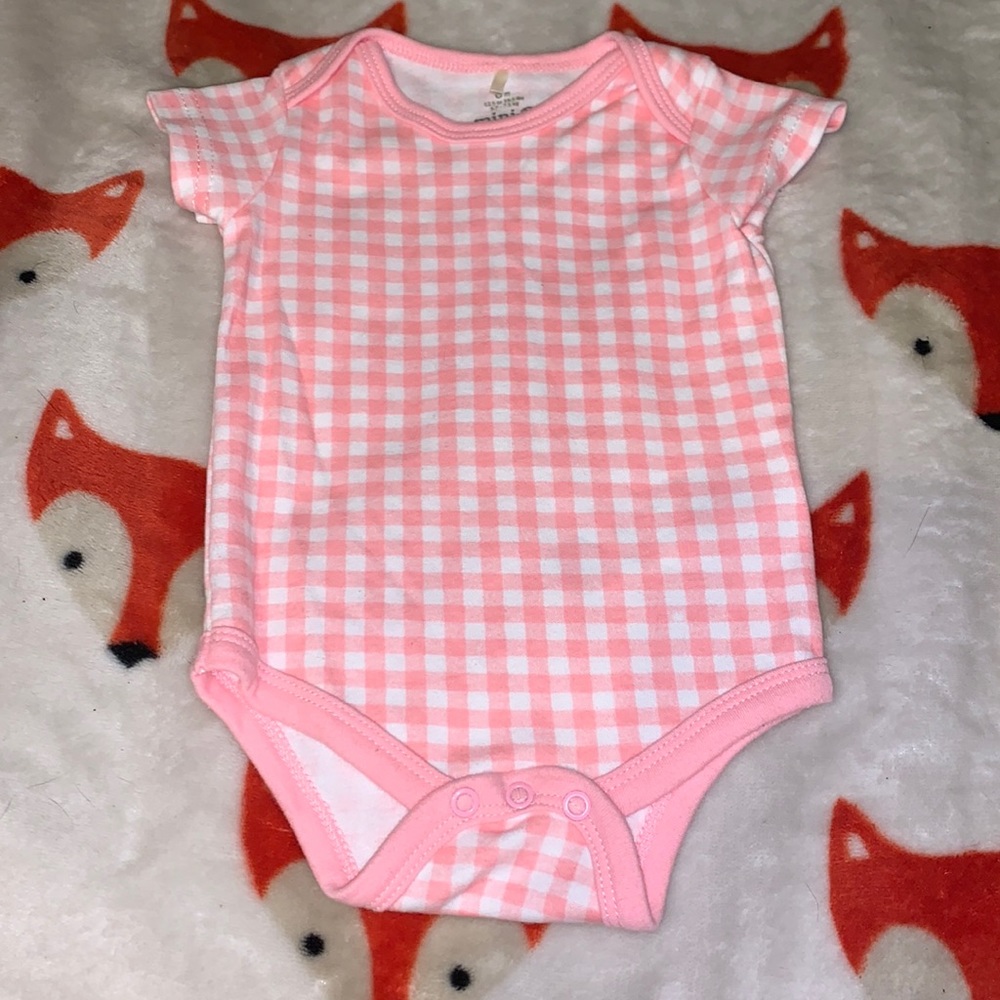 I am trying to sell this mini Boden onesie!